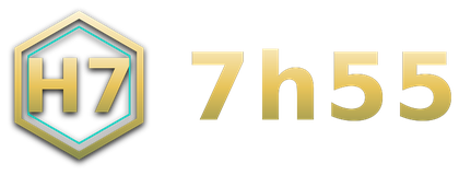 7h55 logo